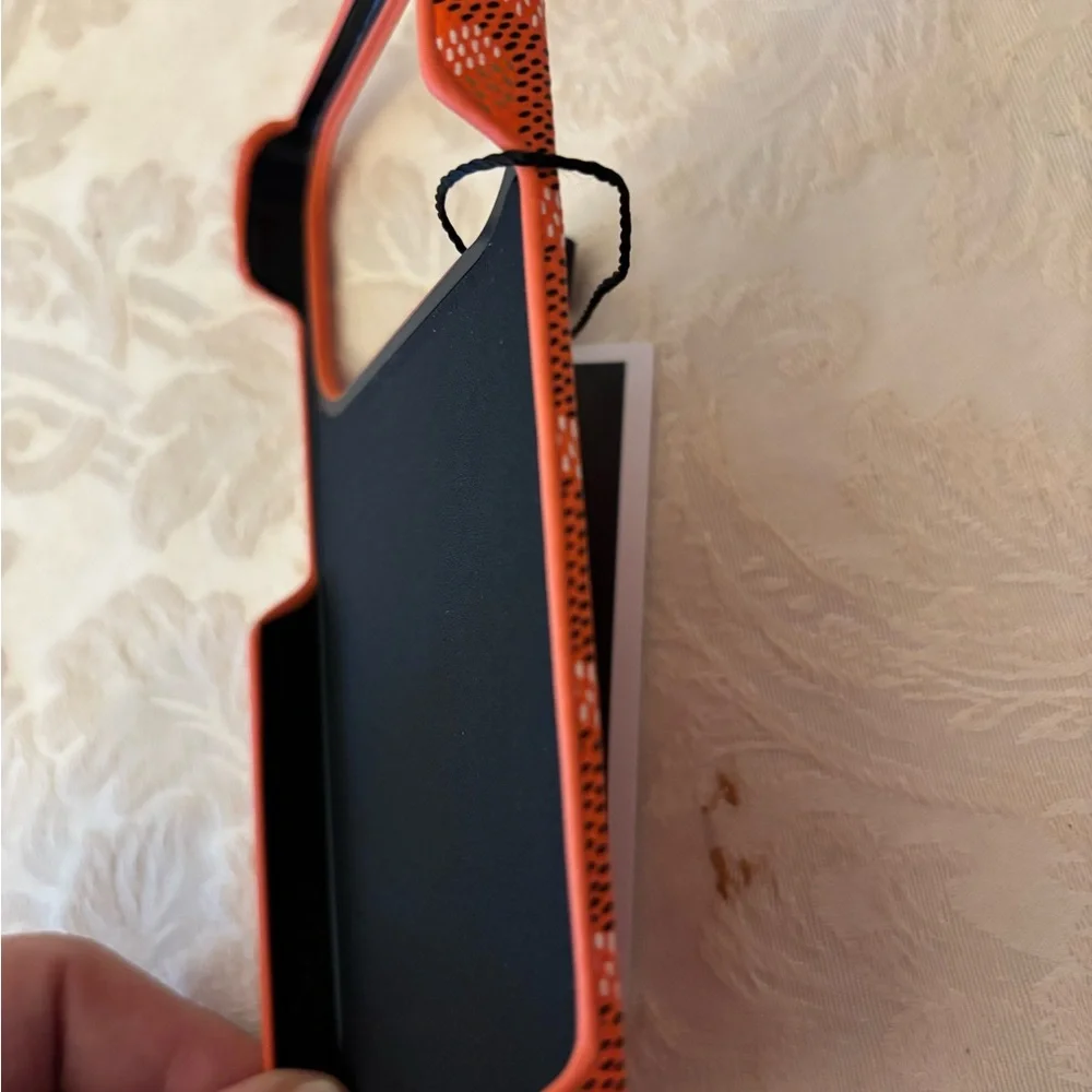 New Orange phone cover, I phone case 17 pro max